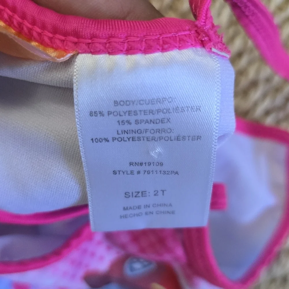 Nickelodeon Pink Paw Patrol Swimsuit